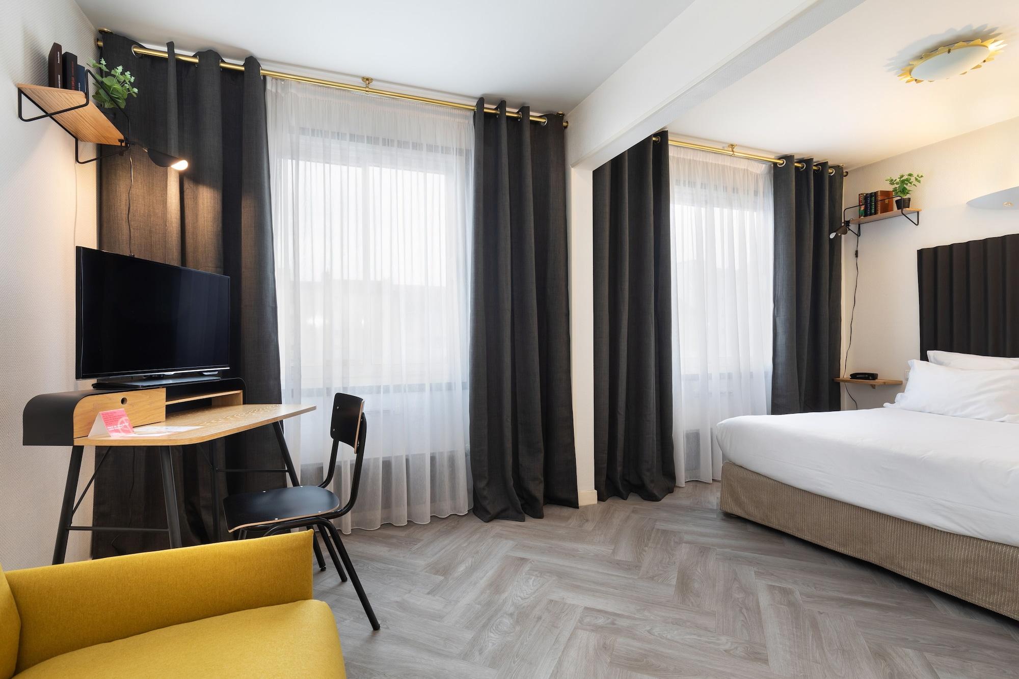 Hotel Chromatics & Restaurant Hill Club By Happyculture Lyon Exteriér fotografie