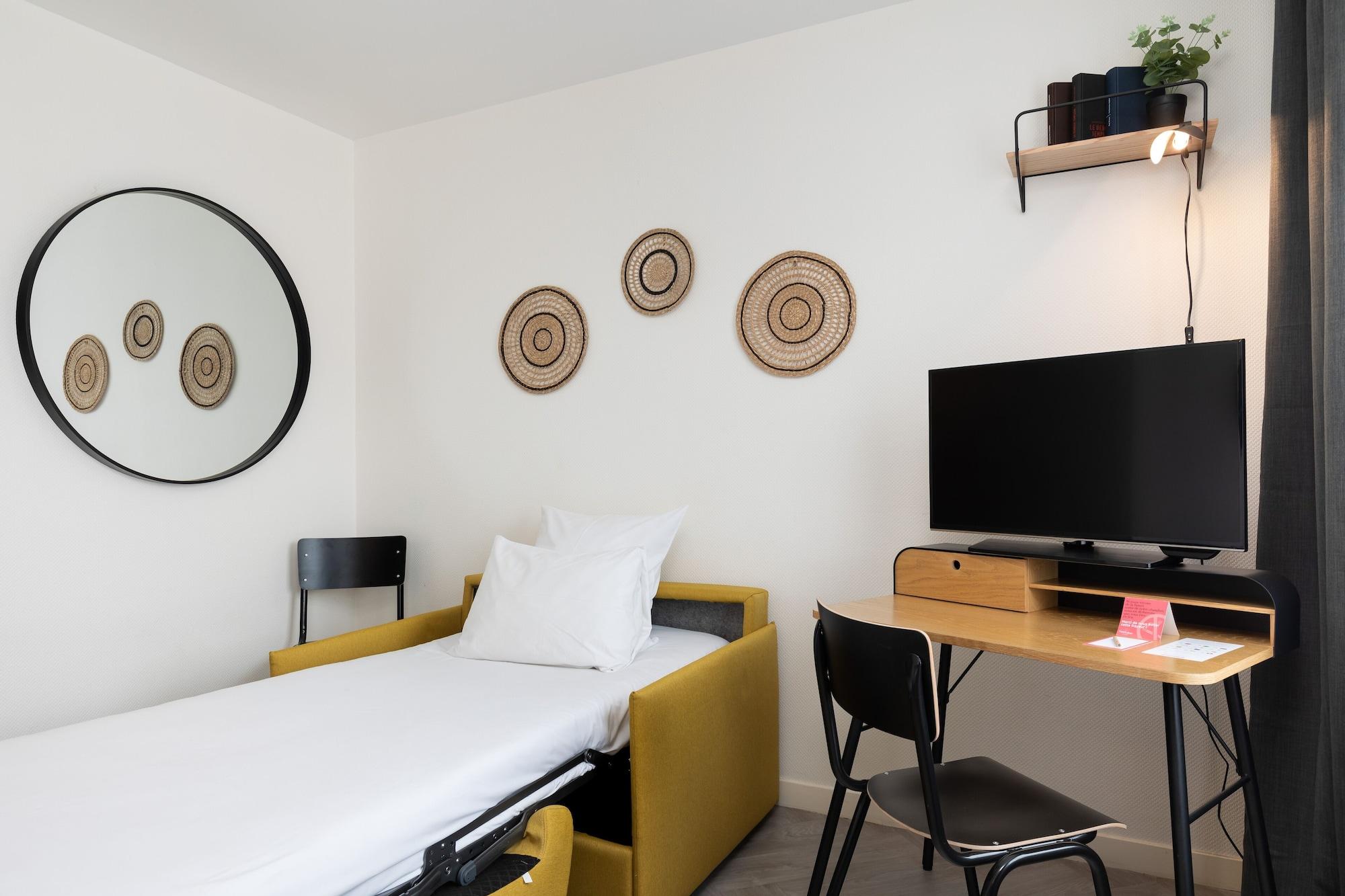 Hotel Chromatics & Restaurant Hill Club By Happyculture Lyon Exteriér fotografie