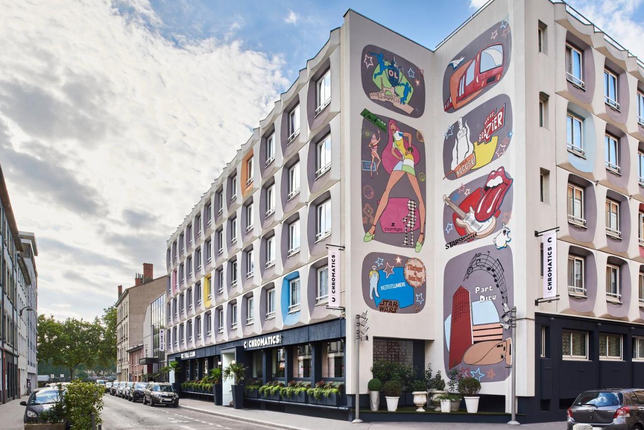 Hotel Chromatics & Restaurant Hill Club By Happyculture Lyon Exteriér fotografie