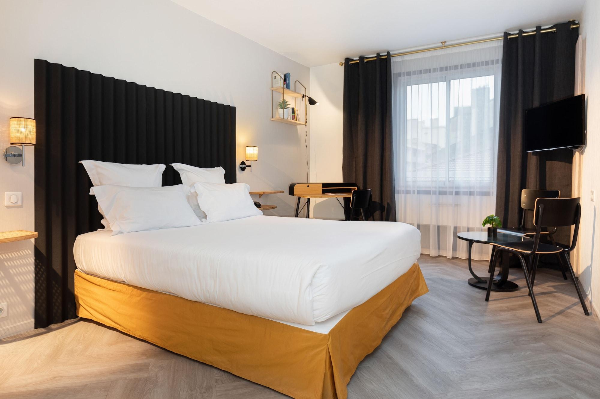 Hotel Chromatics & Restaurant Hill Club By Happyculture Lyon Exteriér fotografie