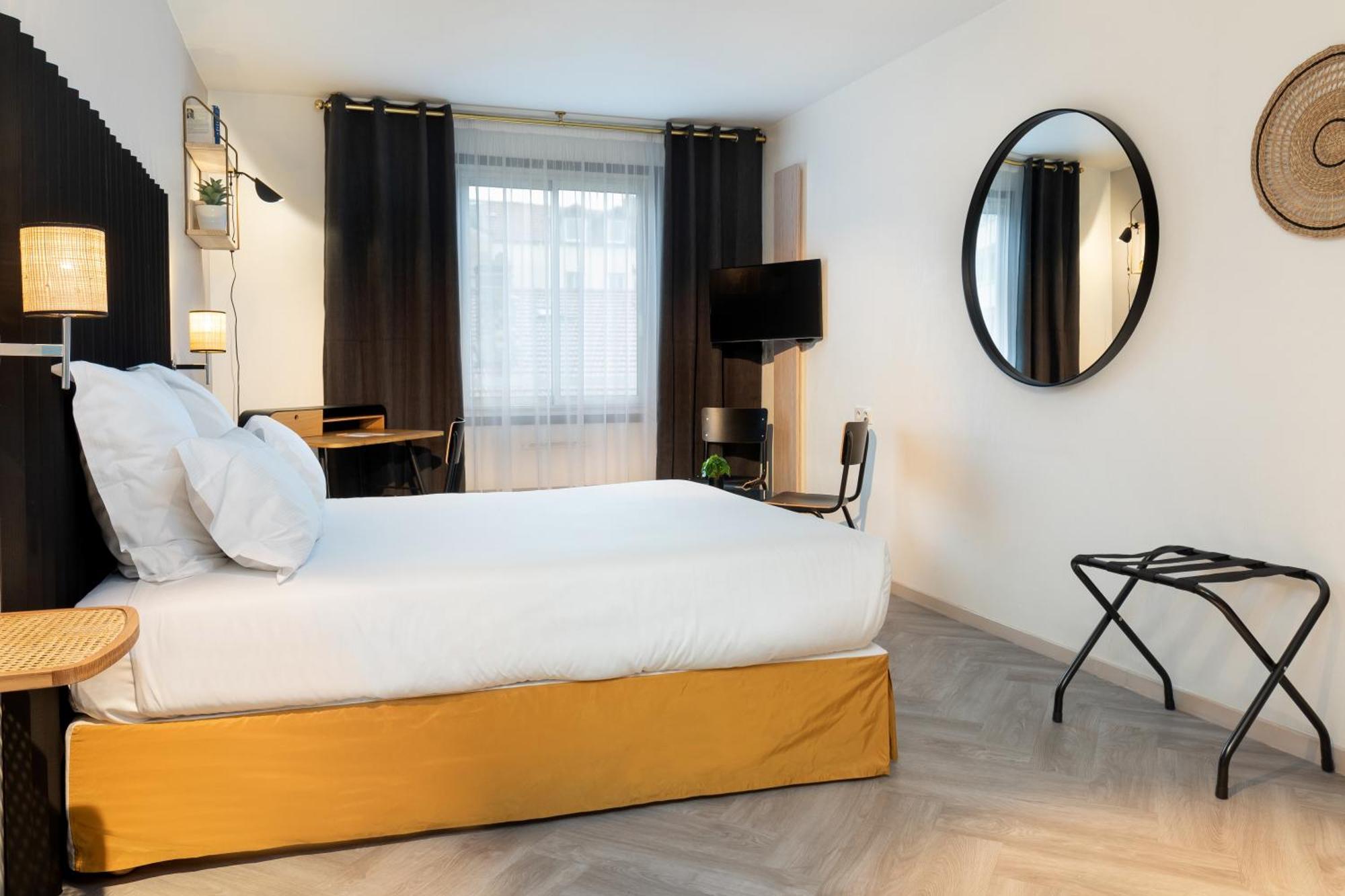 Hotel Chromatics & Restaurant Hill Club By Happyculture Lyon Pokoj fotografie