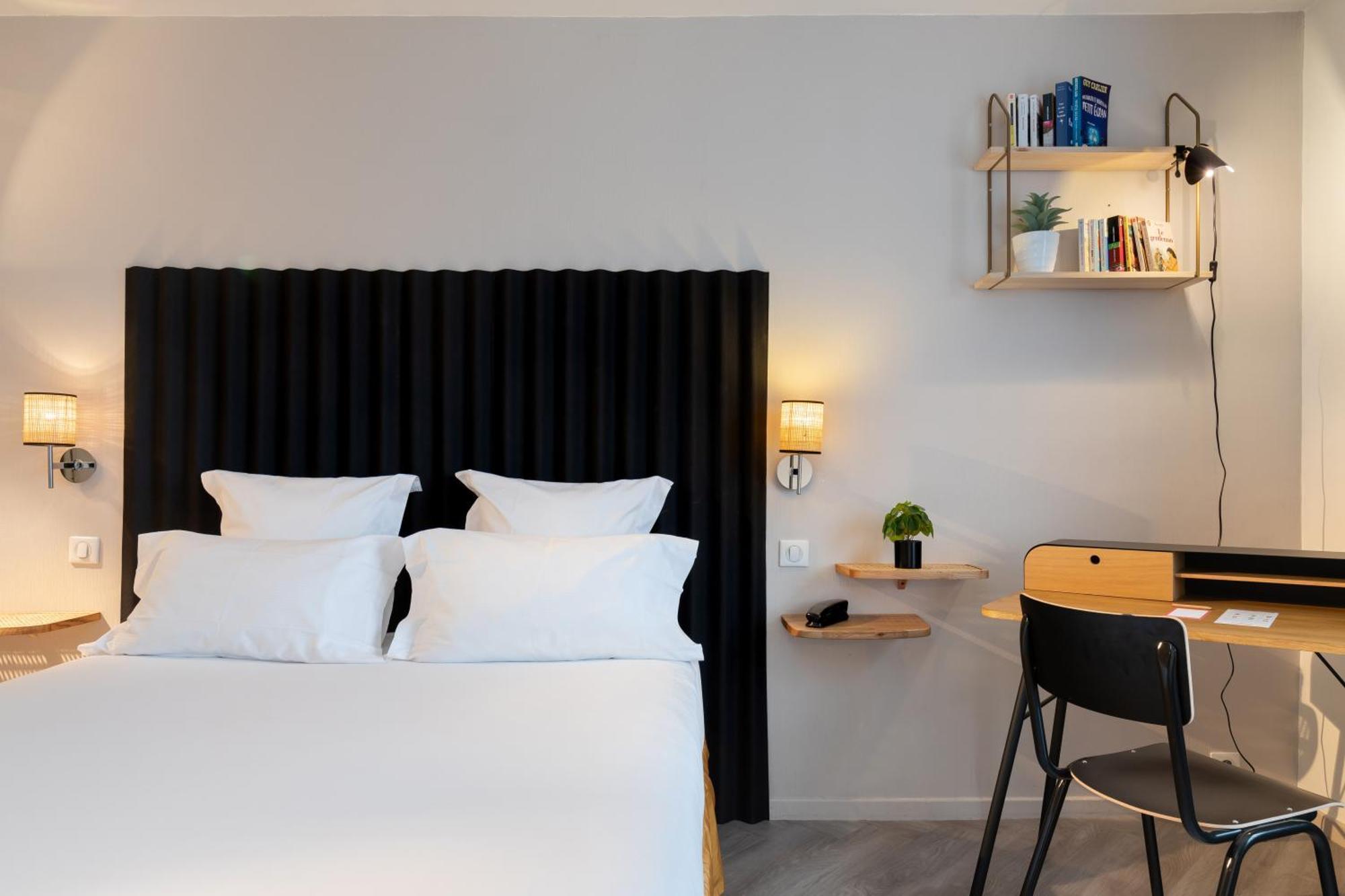 Hotel Chromatics & Restaurant Hill Club By Happyculture Lyon Pokoj fotografie