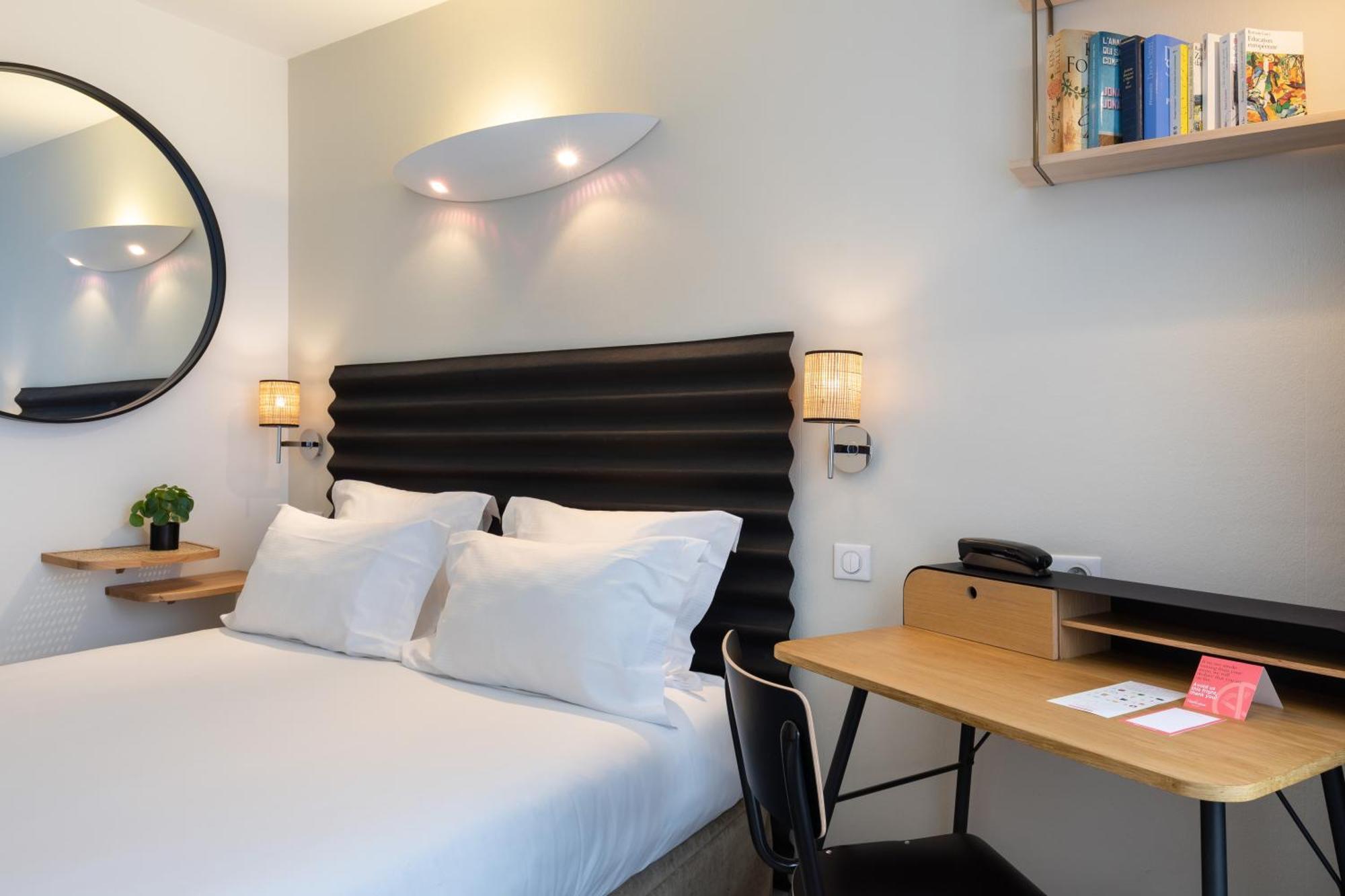Hotel Chromatics & Restaurant Hill Club By Happyculture Lyon Pokoj fotografie