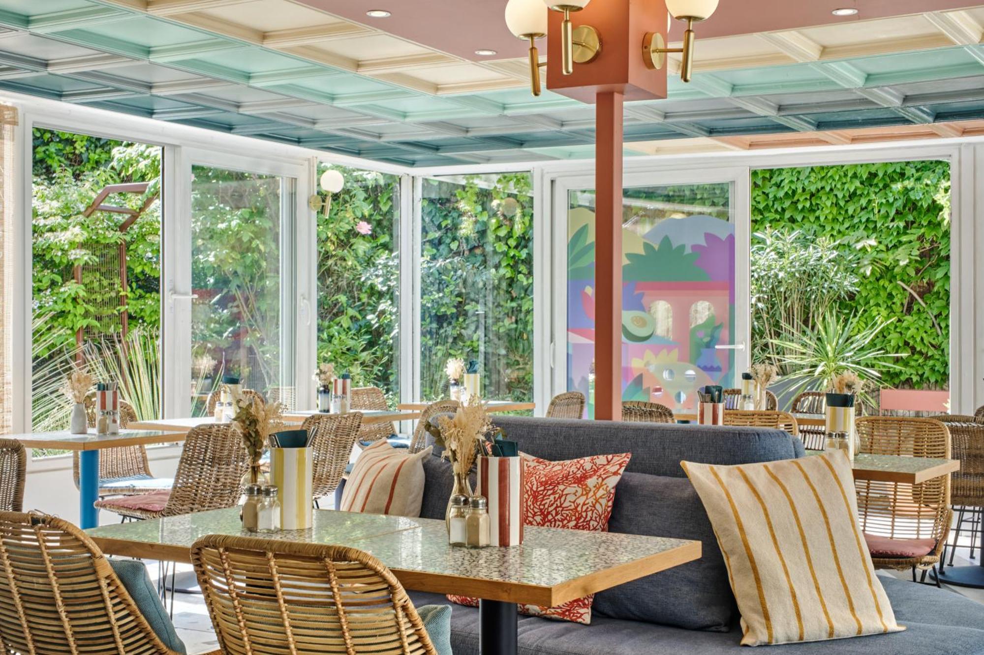 Hotel Chromatics & Restaurant Hill Club By Happyculture Lyon Exteriér fotografie